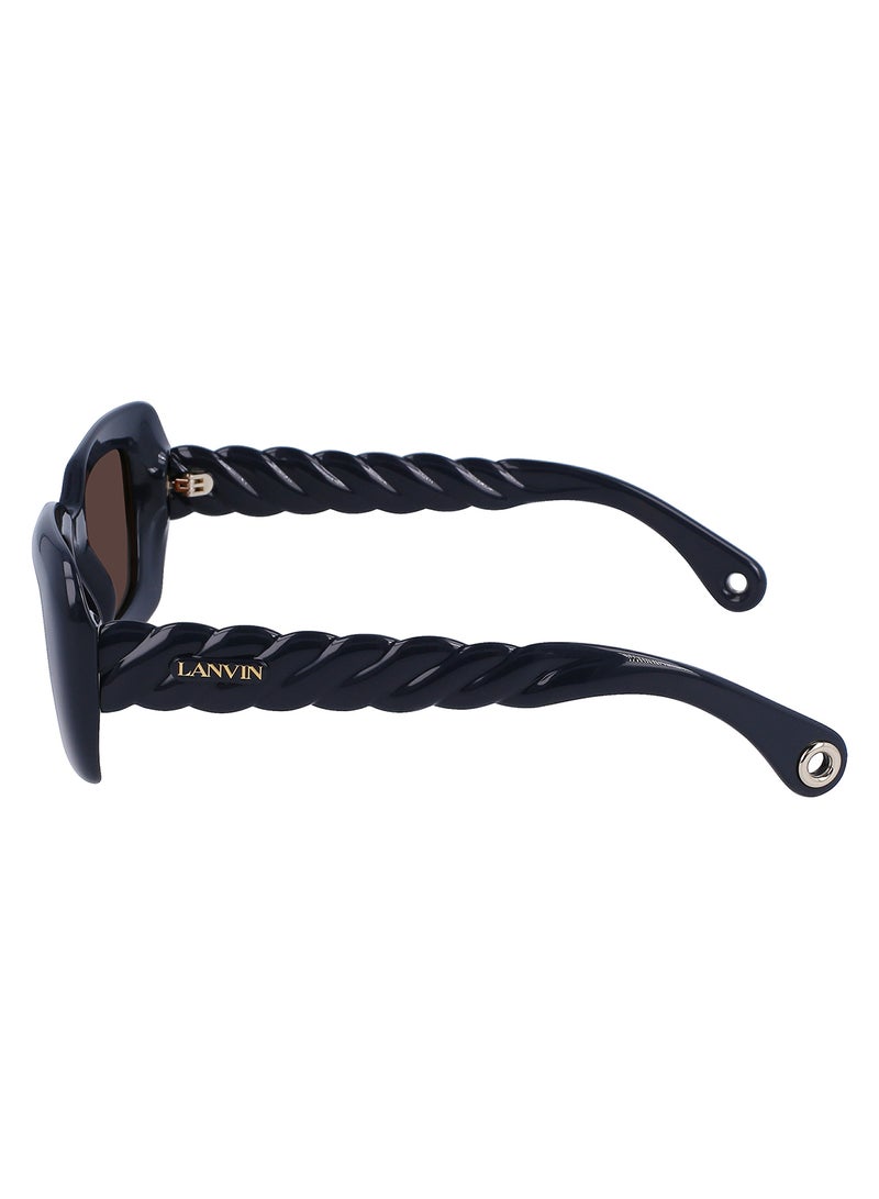 LANVIN نظارة شمسية نسائية LNV646S-020-5220 - Image 4