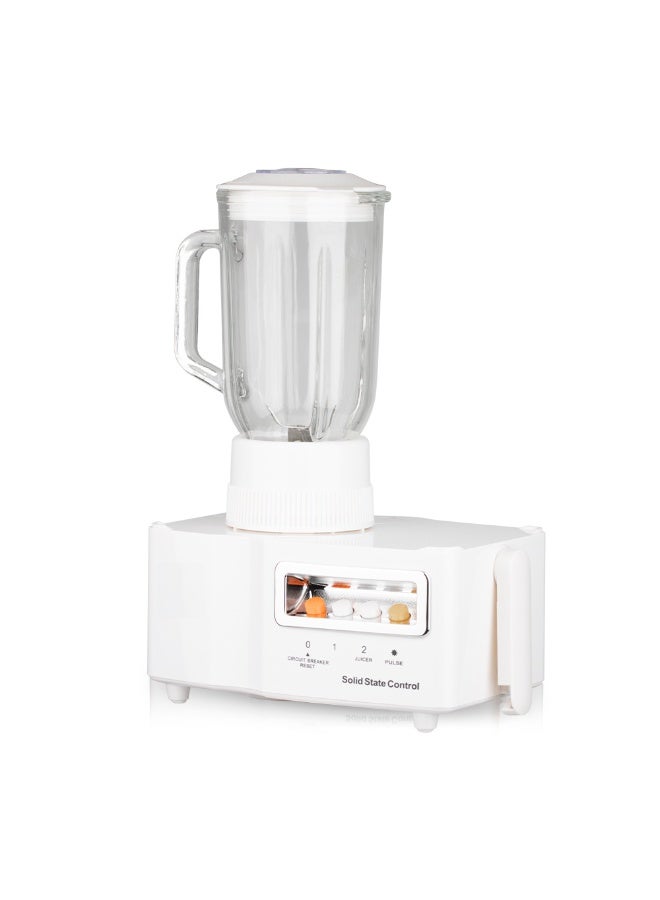 Olympia One Solution for Cutting, Chopping, and Dough Making, etc | Multiple Accessories, Large Capacity Bowl, Powerful Motor, Strong Construction - Image 2