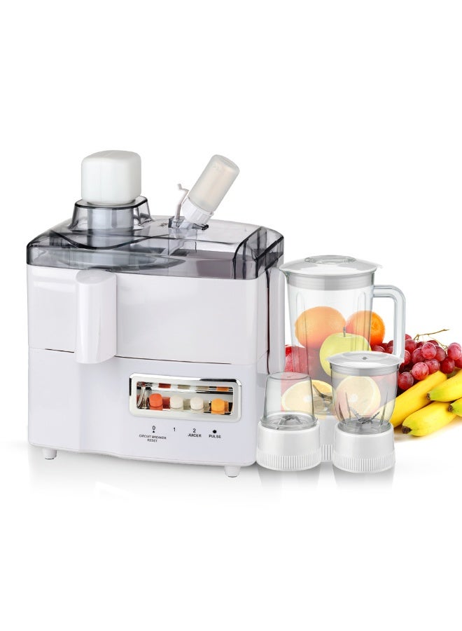 Olympia One Solution for Cutting, Chopping, and Dough Making, etc | Multiple Accessories, Large Capacity Bowl, Powerful Motor, Strong Construction - Image 1