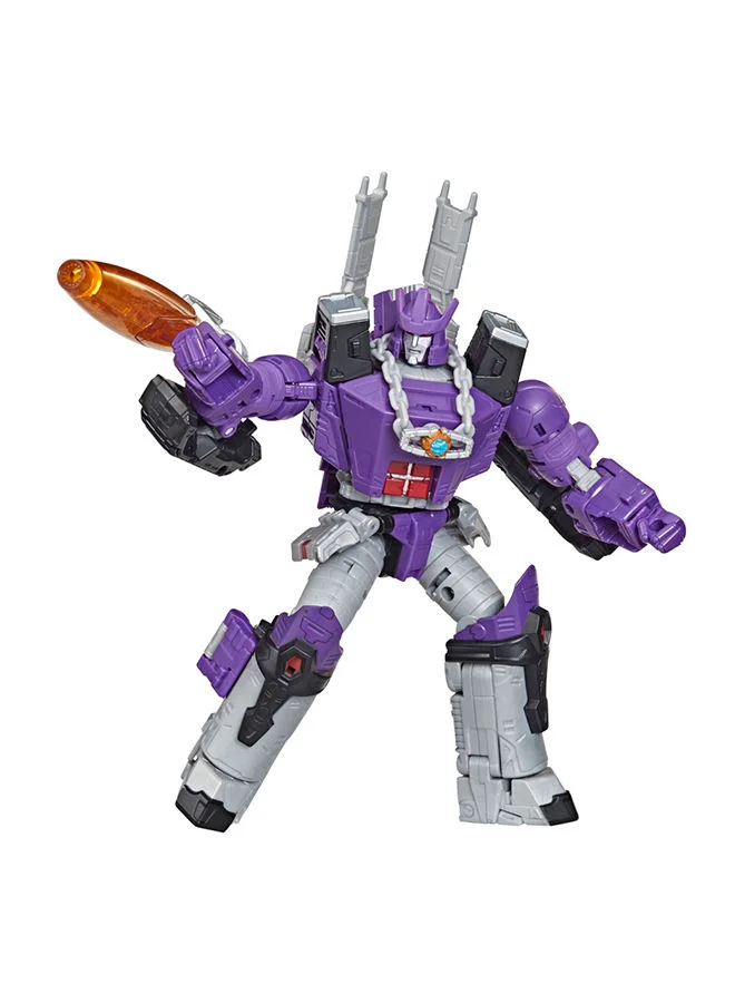 HASBRO - GAMING Generations Legacy Series Leader Galvatron Action Figure Kids Ages 8 And Up 7.5 inch