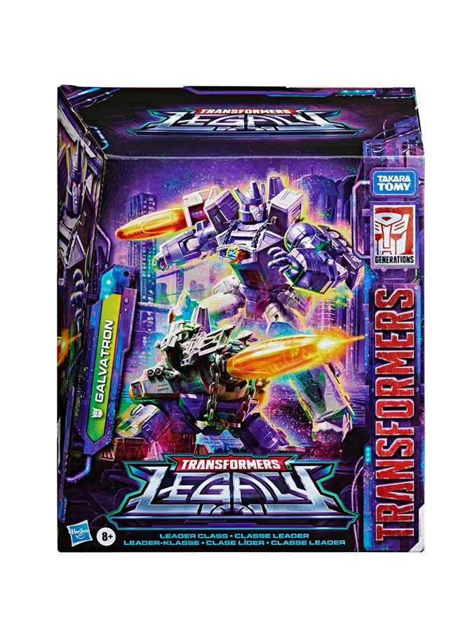 HASBRO - GAMING Generations Legacy Series Leader Galvatron Action Figure Kids Ages 8 And Up 7.5 inch