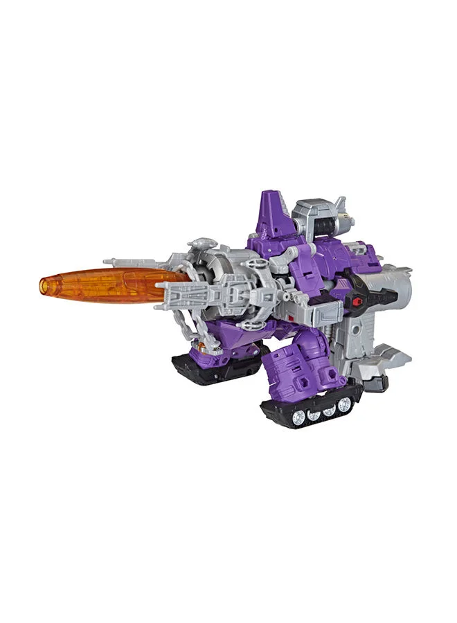 HASBRO - GAMING Generations Legacy Series Leader Galvatron Action Figure Kids Ages 8 And Up 7.5 inch