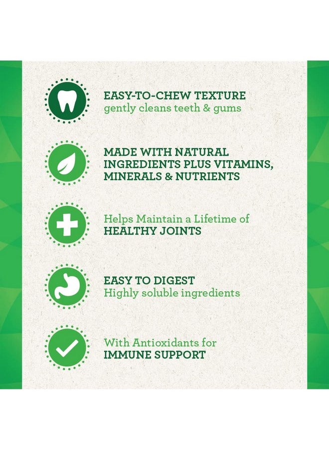Greenies Greenies Aging Care Petite Natural Dental Care Dog Treats, 27 oz. Pack (45 Treats)  - Image 2