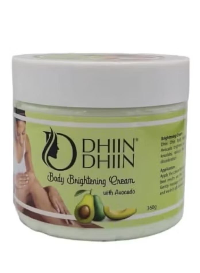 DHIN DHIN Avocado Skin Lightening Cream 360g