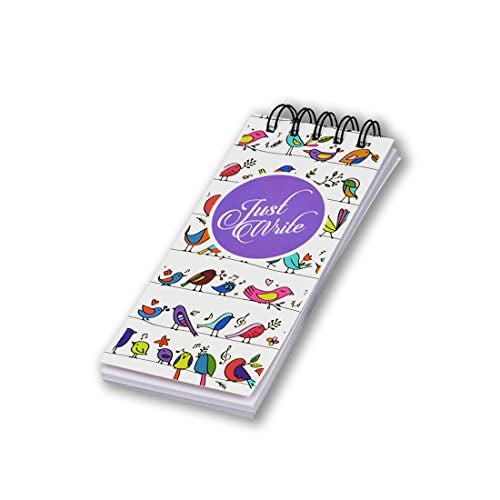 COI Daily Writing Notepad List Planner Spiral Notebook Pack of 3, Tear off 100 Sheets Each Perfect Notes. - Image 2