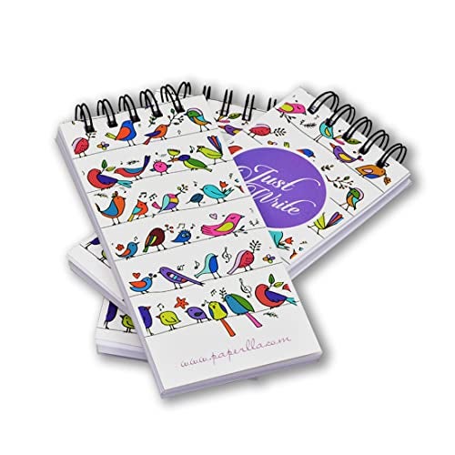 COI Daily Writing Notepad List Planner Spiral Notebook Pack of 3, Tear off 100 Sheets Each Perfect Notes. - Image 1