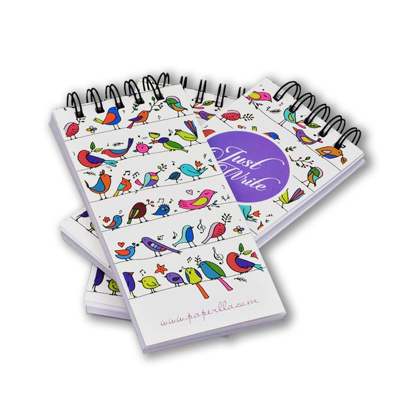 COI Daily Writing Notepad List Planner Spiral Notebook Pack of 3, Tear off 100 Sheets Each Perfect Notes. - Image 5