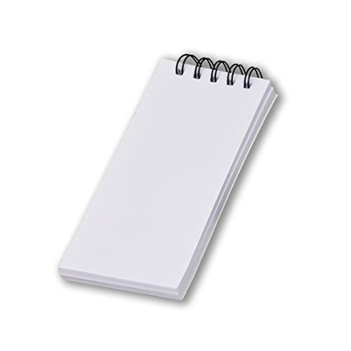 COI Daily Writing Notepad List Planner Spiral Notebook Pack of 3, Tear off 100 Sheets Each Perfect Notes. - Image 4