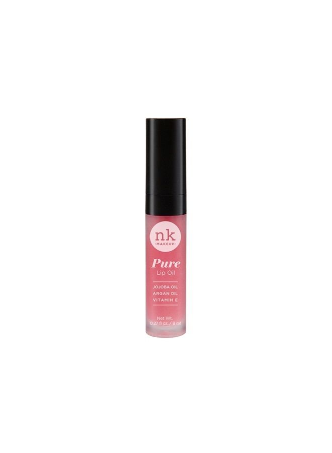 Nicka K NK Pure Lip Oil (CHERRY) - Image 1