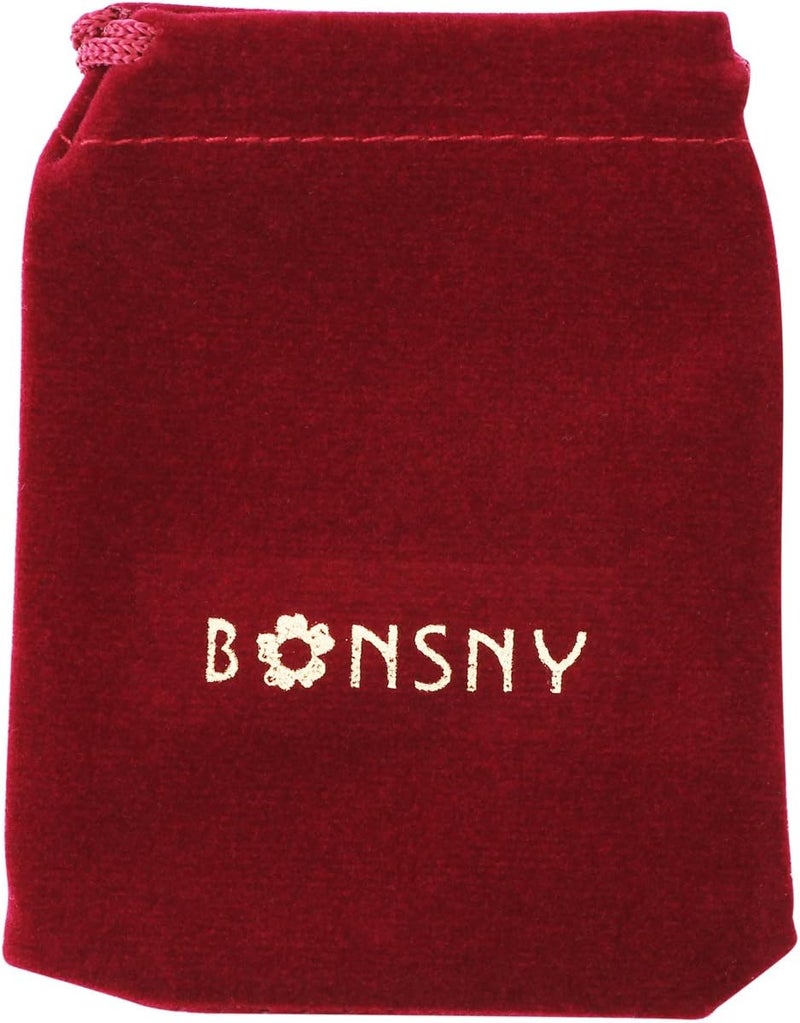 BONSNY Enamel Alloy Chain Cat Key Chains For Women Car Purse Handbag Charms keychains Gifts, Grey, Charm size approximately 1.73"tall & 1.10" width - Image 5