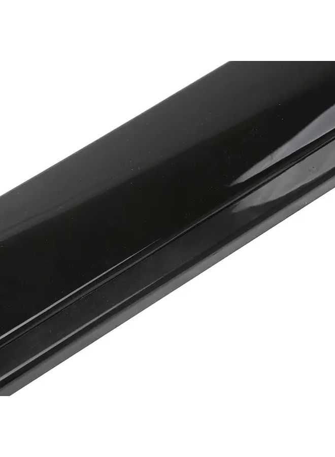 78.74 Inch Black ABS Side Skirt Universal Car Modification Accessory - Image 4