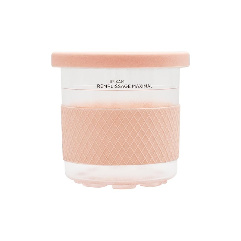 JOYSTAR joystar Ice Creami Containers Compatible with Ninja Creami Pints and Lids - 4 Pack with Silicone sleeve  16oz Cups NC301 NC300 NC299AMZ Series Ice Cream Maker  Color Lids (Yellow/Blue/Green/Pink)  - Image 3