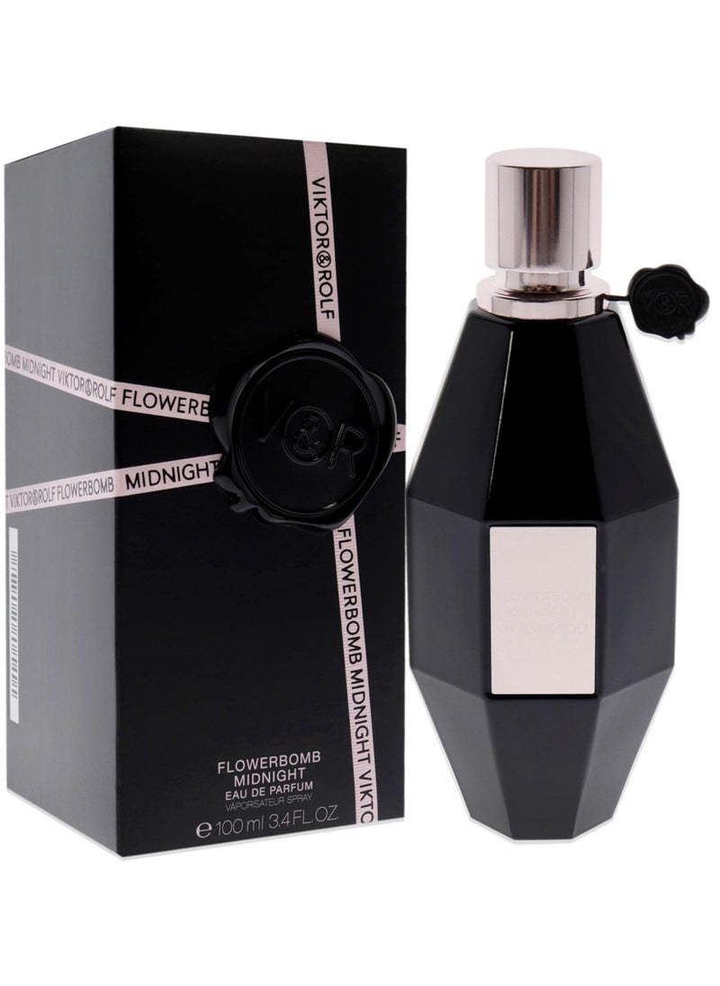 فيكتور أند رولف عطر فلاور بومب ميدنايت للنساء من فيكتور اند رولف - او دي بارفان 100 مل  - Image 1