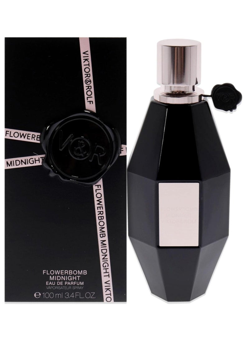 فيكتور أند رولف عطر فلاور بومب ميدنايت للنساء من فيكتور اند رولف - او دي بارفان 100 مل  - Image 2