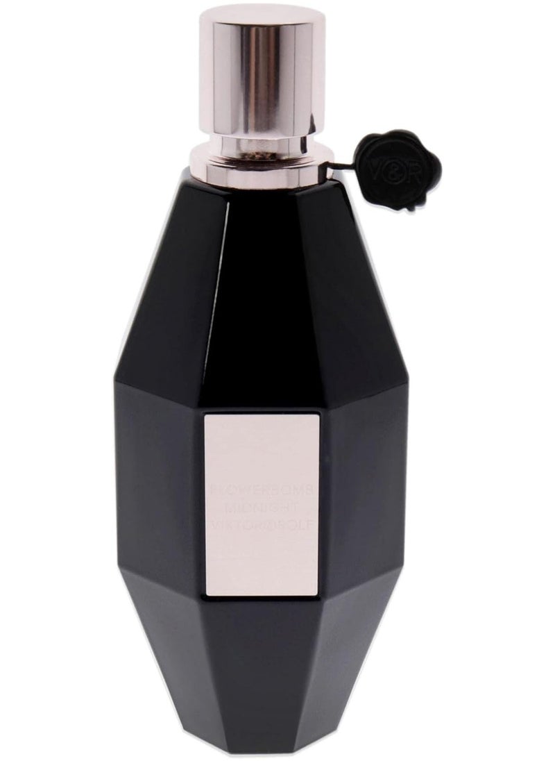 فيكتور أند رولف عطر فلاور بومب ميدنايت للنساء من فيكتور اند رولف - او دي بارفان 100 مل  - Image 3