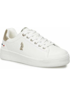 U.S. Polo Assn. BASE. Polo Assn. Women's Sneakers Pelo 4 Fx Women's Sneaker Shoes 101532516-1BEJ  - Image 1