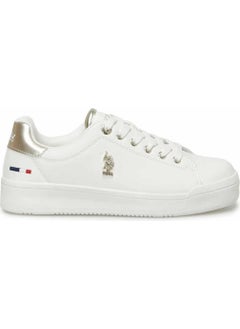 U.S. Polo Assn. BASE. Polo Assn. Women's Sneakers Pelo 4 Fx Women's Sneaker Shoes 101532516-1BEJ  - Image 2