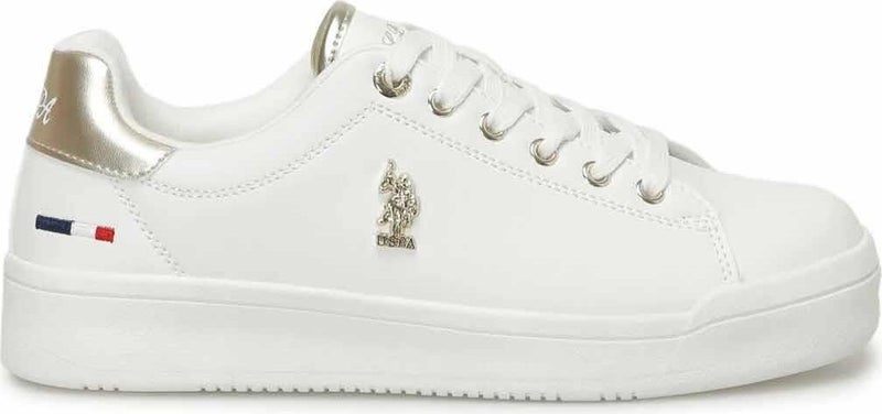 U.S. Polo Assn. BASE. Polo Assn. Women's Sneakers Pelo 4 Fx Women's Sneaker Shoes 101532516-1BEJ - Image 2