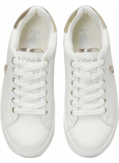 U.S. Polo Assn. BASE. Polo Assn. Women's Sneakers Pelo 4 Fx Women's Sneaker Shoes 101532516-1BEJ  - Image 3