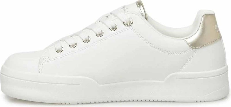 U.S. Polo Assn. BASE. Polo Assn. Women's Sneakers Pelo 4 Fx Women's Sneaker Shoes 101532516-1BEJ - Image 4