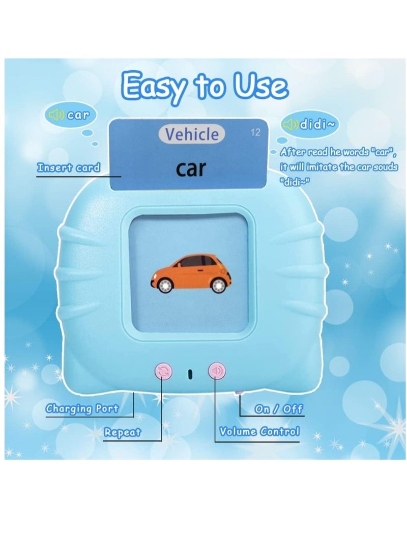 Flash Cards Educational Toys for Toddlers 2 3 4 5 6 Year Old, Toddler Learning Toys for Girls Boys Gifts - Image 5
