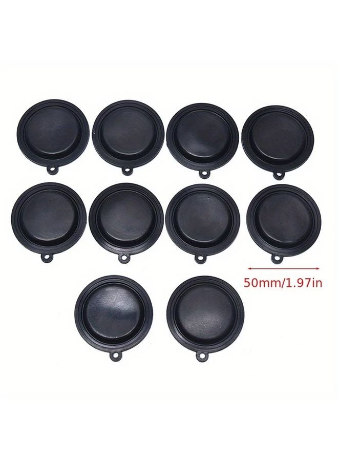 50mm Gas Water Heater Pressure Diaphragm 10pcs Replacement Accessories Kit - Image 4