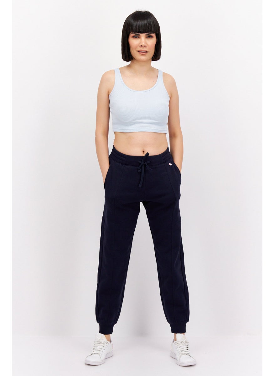 Champion Women Sportswear Fit Training Sweatpants, Navy Blue  - Image 4