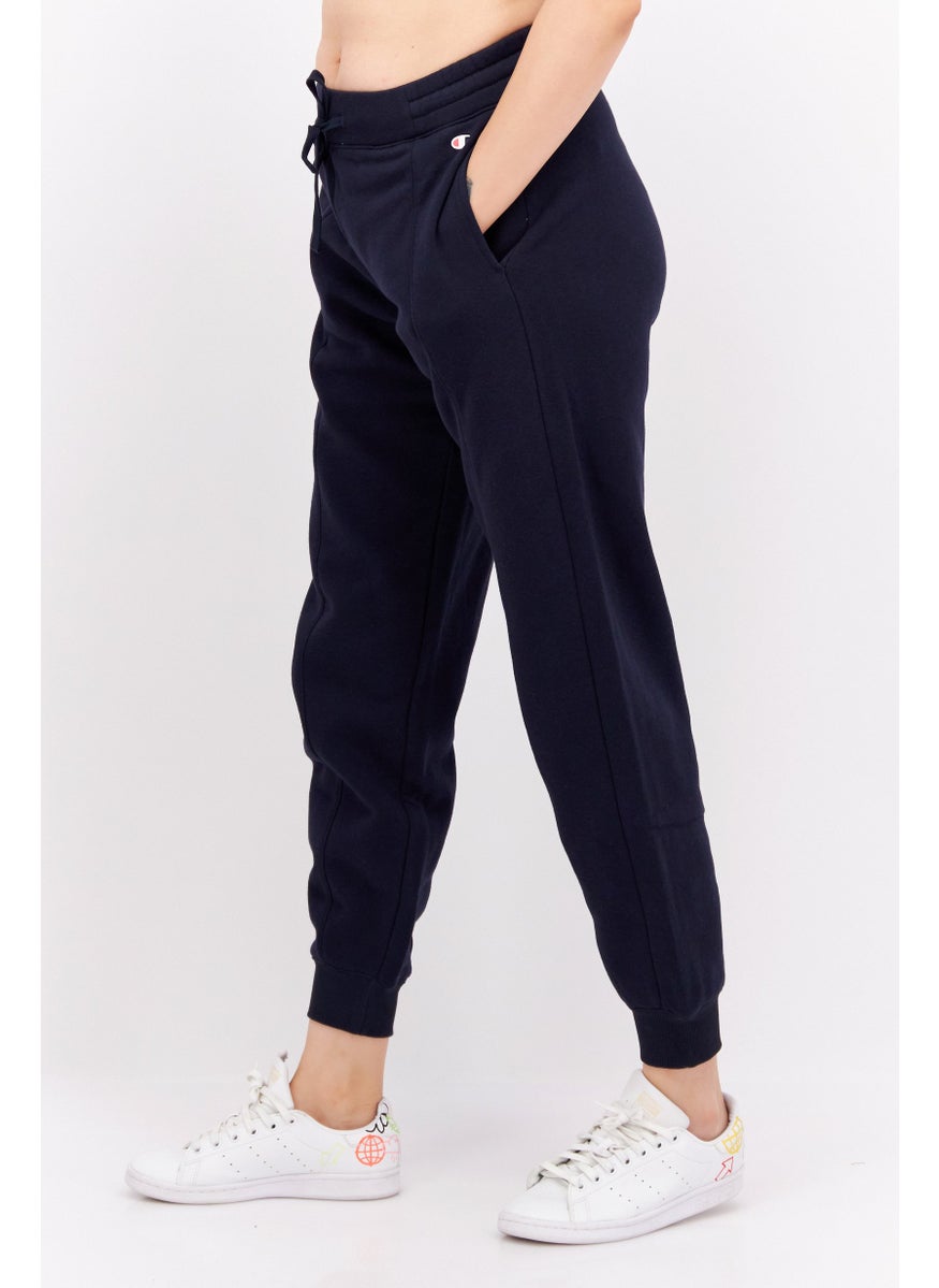 Champion Women Sportswear Fit Training Sweatpants, Navy Blue  - Image 2