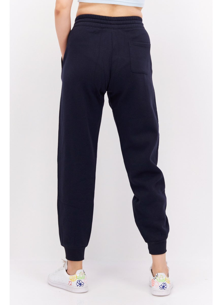 Champion Women Sportswear Fit Training Sweatpants, Navy Blue  - Image 3