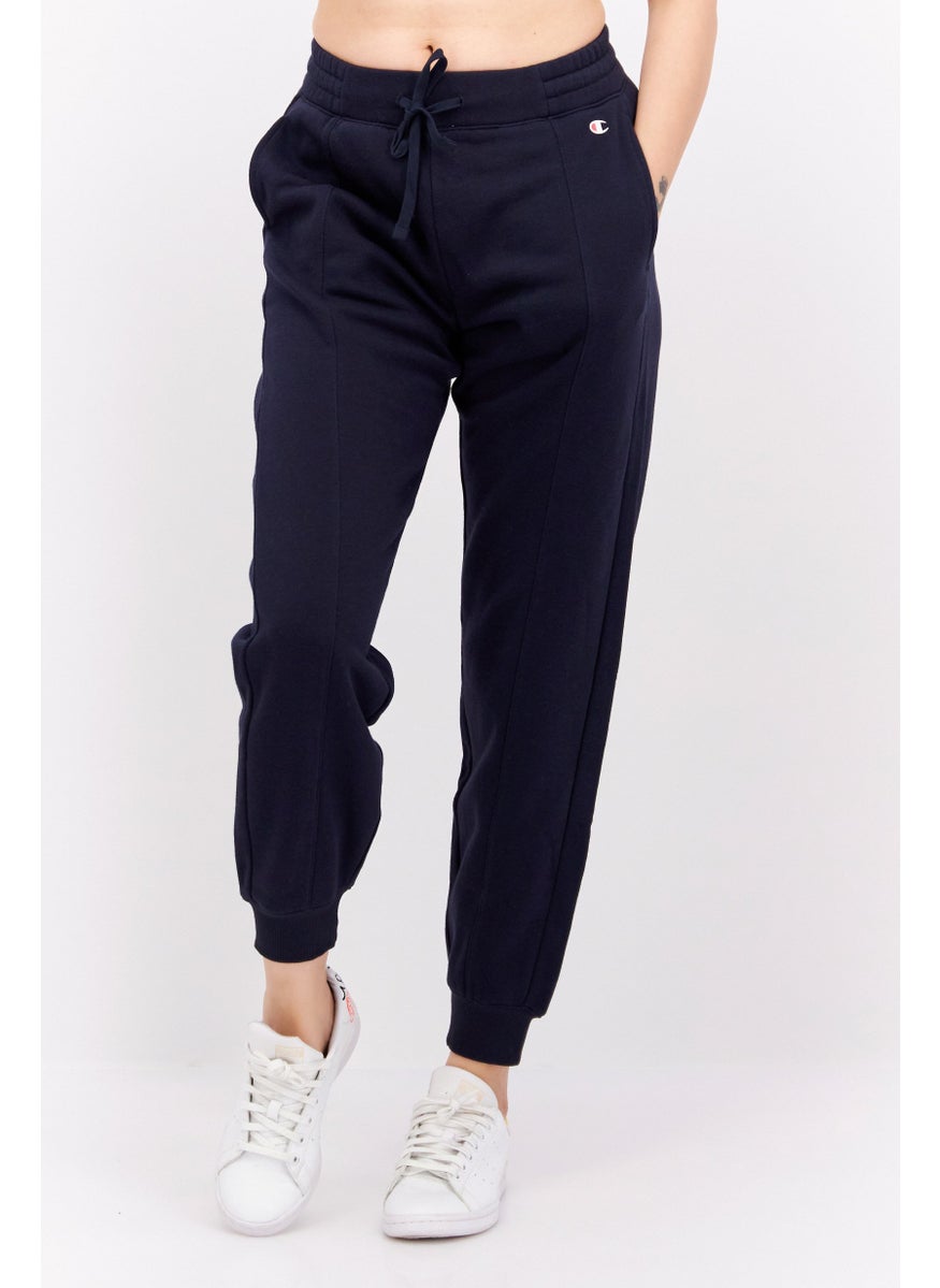 Champion Women Sportswear Fit Training Sweatpants, Navy Blue  - Image 1