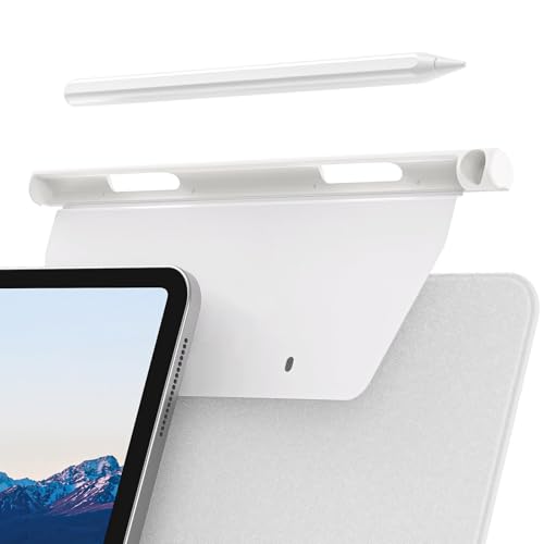 TALTAW Magic Pencil Holder Compatible with Magic Keyboard, Apple Pencil Pro/Apple Pencil 2nd Generation Pencil Holder Compatible. (White) - Image 1