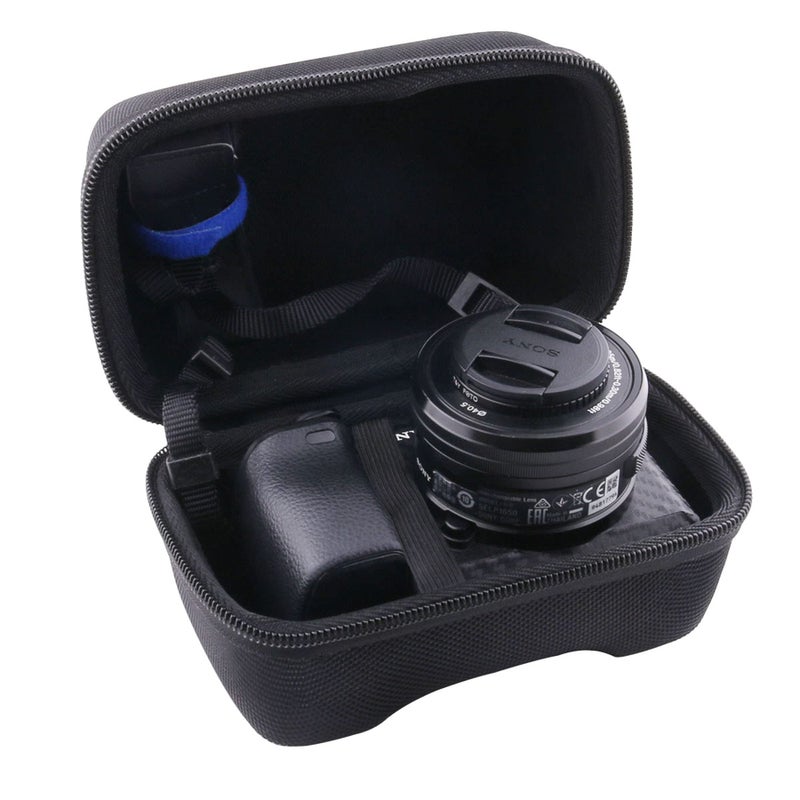 WERJIA Hard Carrying Case Compatible with Sony Alpha a6700/a6000/a6400/a6600/a6100/a5100 Fit 16-50mm Lens Camera case - Image 1