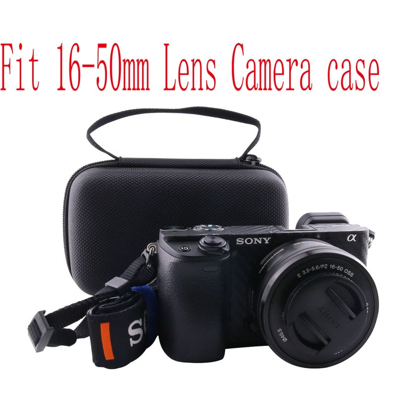 WERJIA Hard Carrying Case Compatible with Sony Alpha a6700/a6000/a6400/a6600/a6100/a5100 Fit 16-50mm Lens Camera case - Image 5