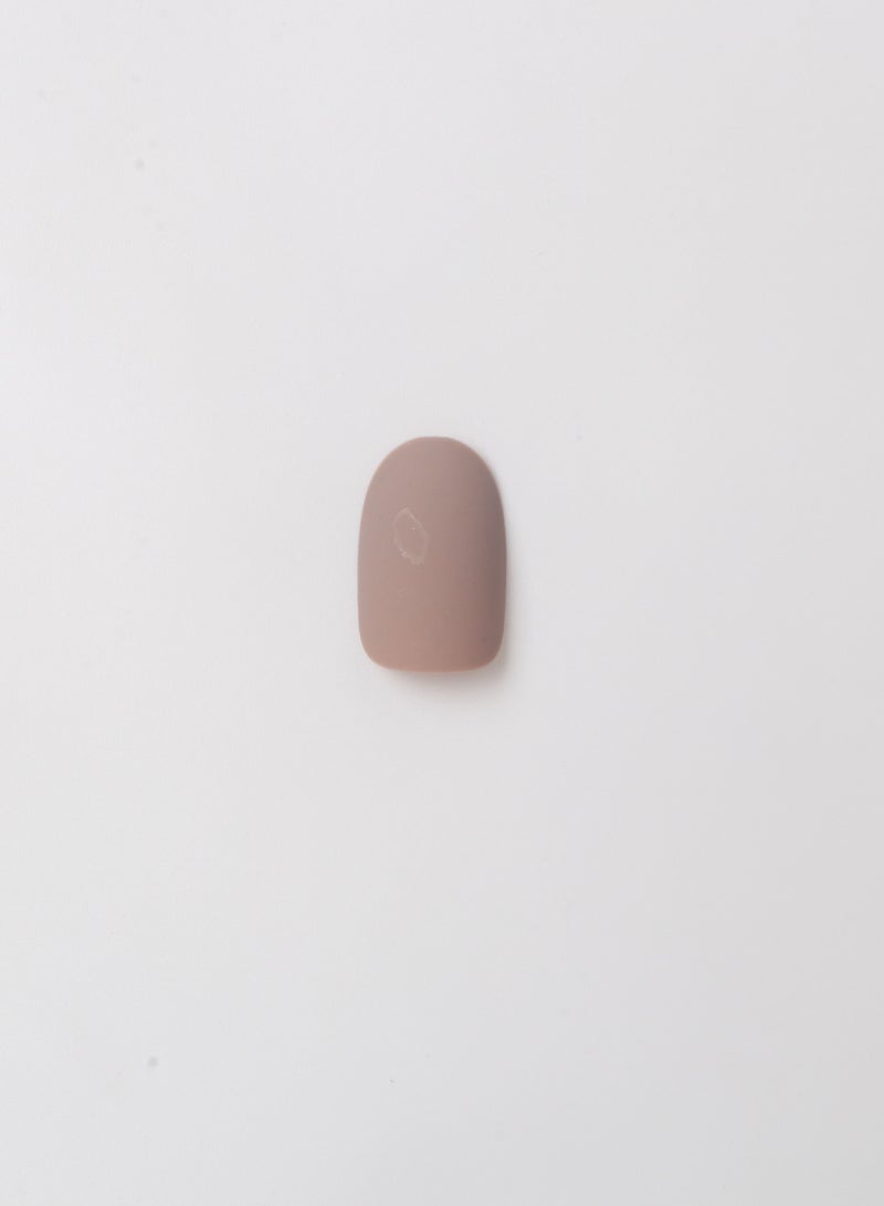 Farah22 24-Piece Matte Adhesive False Nails - Image 2