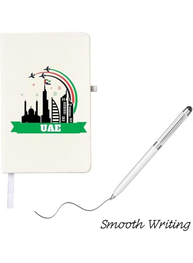 PRINTSHOP4ME Notebook with pen Gifts for UAE  National day or Flag day celebrations (Design 4) - Image 3