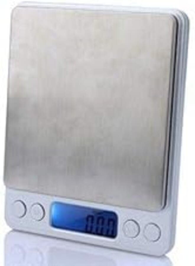 Tare and Zero-tracking Function Jewelry Electronic Digital Scale (500g/0.01g)