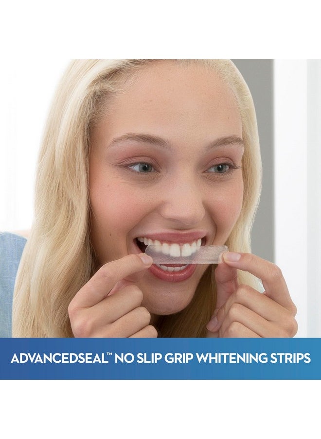 Crest - 3D Whitestrips Vivid Plus Teeth Whitening Strip Kit 24 Count (Pack Of 1) - Image 1