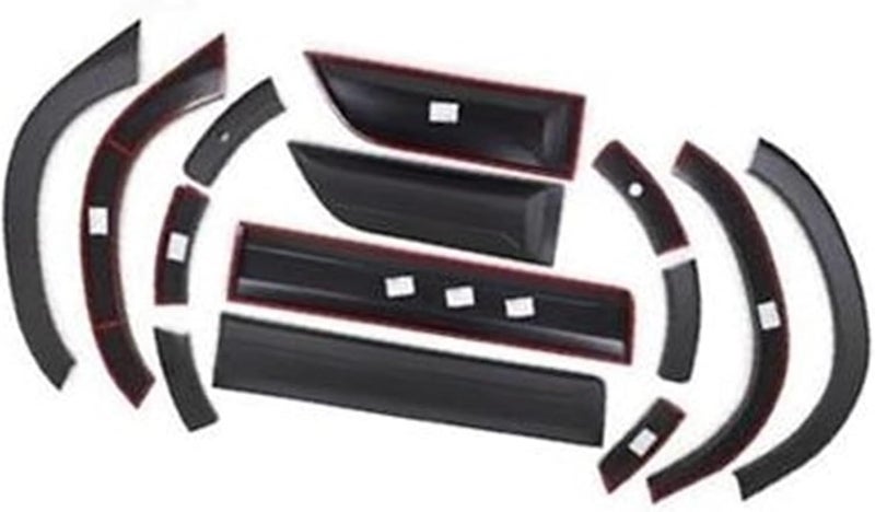 Wivplex 14 Pcs Car Wheel Arches Trim Covers for Duster 2018-2023 - Image 1