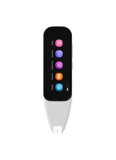 Dictionary Translation Pen Scanner Text Scanning Reading Translator Device Multilingual Scanner WiFi/Hotspot Connection/Offline Recording Pen Support 112 Languages