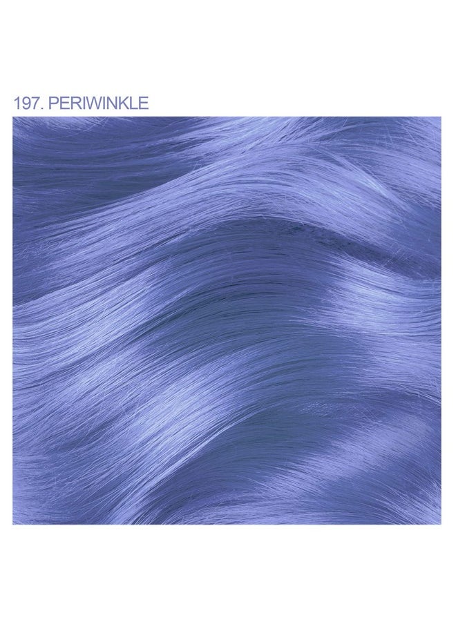 Adore - Semi Permanent Hair Color Vegan And Crueltyfree Hair Dye 4 Fl Oz 197 Peri Winkle (Pack Of 1) - Image 1