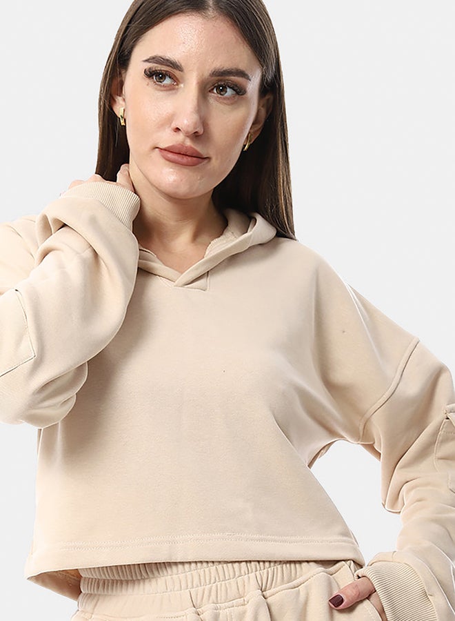 Xtcy pajamas Summer Milton Hood elastic Pants Beige - Image 4