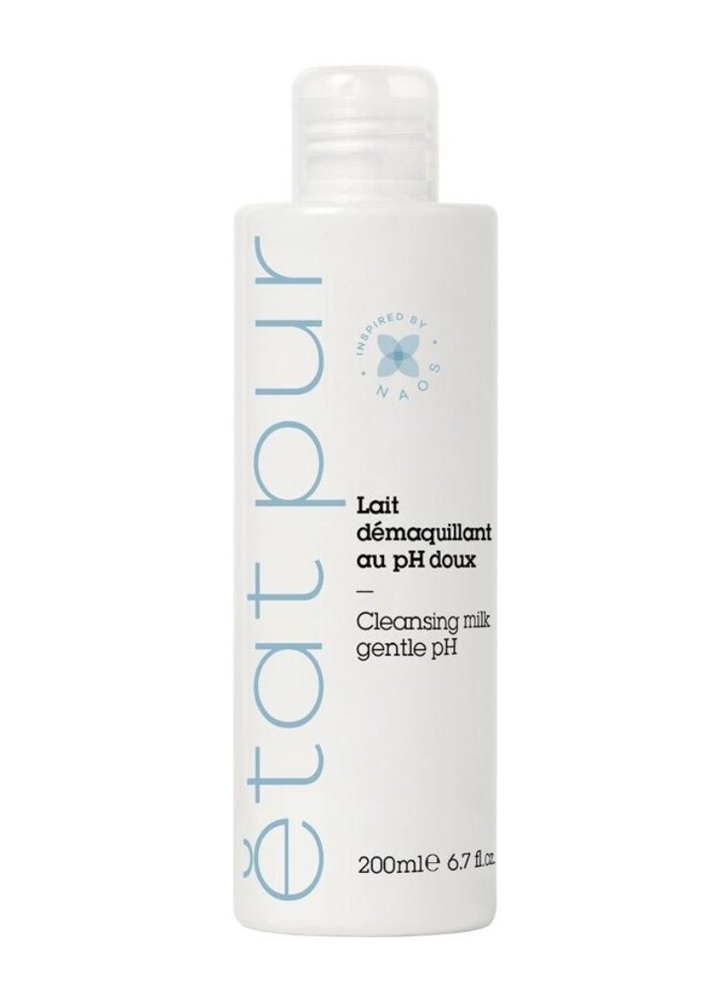 Etat Pur Cleansing Milk Gentle Ph 200ml - Image 1