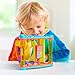 Lollipop Interactive Toddler Activity Triangle Montessori Toys for Toddlers Activity Cube for Play and Learning Educational Busy Cube with Shapes Colors and Spinners - Image 4