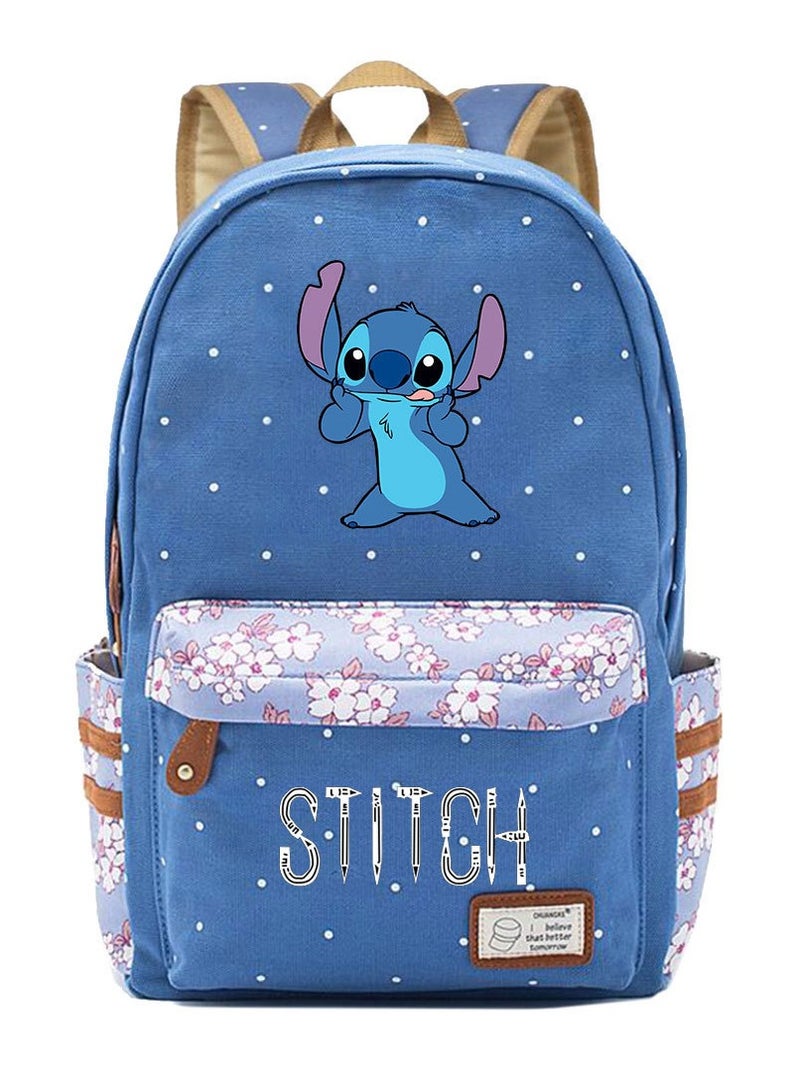 ستيتش حقيبة ظهر مطبوعة بالرسوم المتحركة