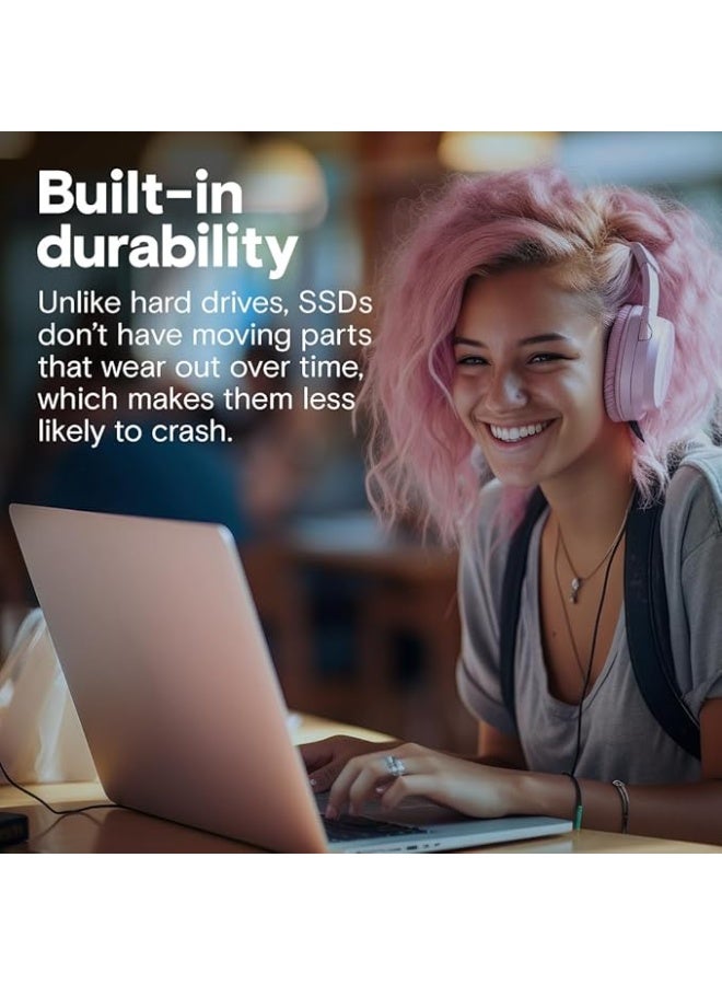 240GB SATA 3 2.5-inch SSD – Fast & Reliable Storage Upgrade for Laptops and PCs - Image 2