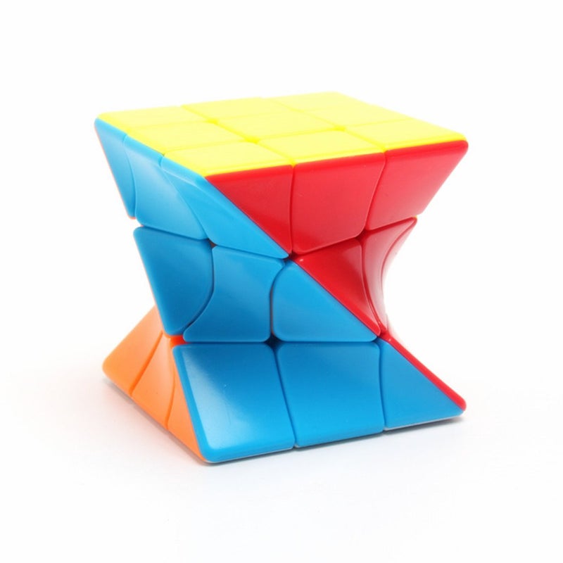 CuberSpeed Twist 3x3 stickerelss Speed Cube - Image 1
