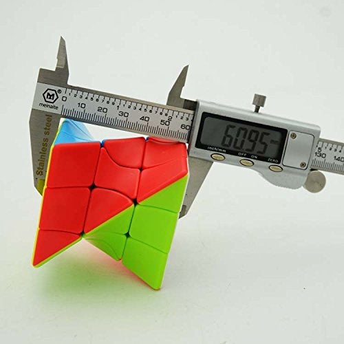 CuberSpeed Twist 3x3 stickerelss Speed Cube - Image 3