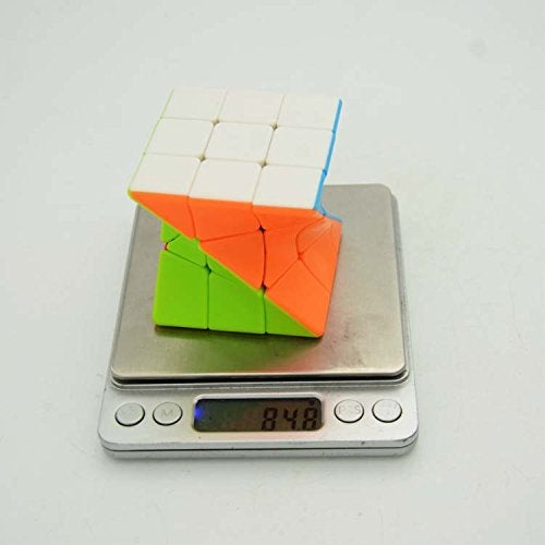 CuberSpeed Twist 3x3 stickerelss Speed Cube - Image 4