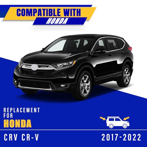 Rooppa 3 مساحات استبدال لسيارة هوندا CRV CR-V 2017-2021 2022، شفرات مساحات الزجاج الأمامي استبدال المعدات الأصلية - 26"/17"/12" (مجموعة من 3) U/J HOOK - Image 5