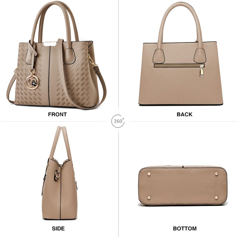 COCIFER Purses and Handbags for Women Shoulder Tote Bags Top Handle Satchel - Image 3
